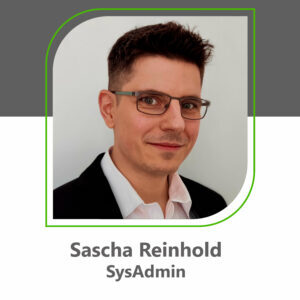Sascha Reinhold Sysadmin