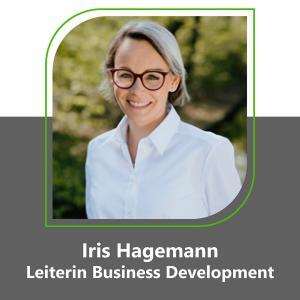 Iris Hagemann | Leiter Business Development